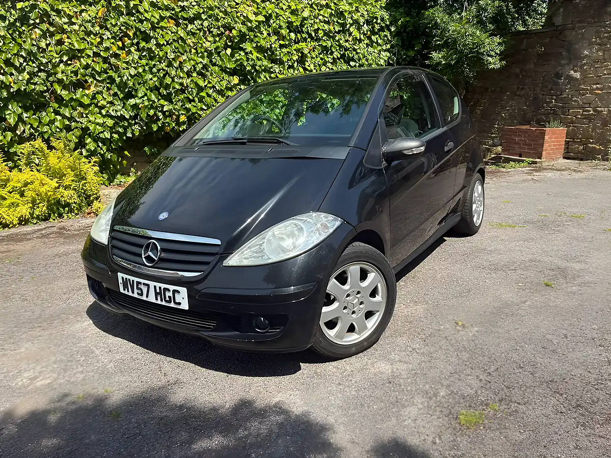 Used 2008 Mercedes-Benz a Class Classic Se Black - Interior and Exterior details 15
