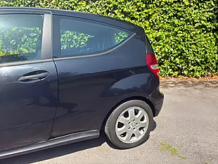 Used 2008 Mercedes-Benz a Class Classic Se Black - Interior and Exterior details 16