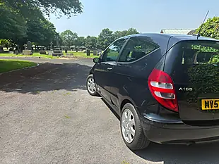 Used 2008 Mercedes-Benz a Class Classic Se Black - Interior and Exterior details 17