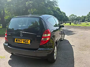 Used 2008 Mercedes-Benz a Class Classic Se Black - Interior and Exterior details 18