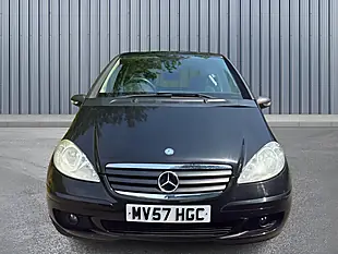 Used 2008 Mercedes-Benz a Class Classic Se Black - Interior and Exterior details 2