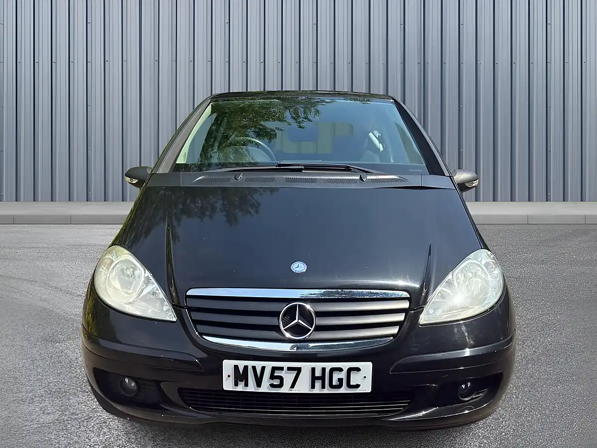 Used 2008 Mercedes-Benz a Class Classic Se Black - Interior and Exterior details 2