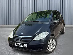 Used 2008 Mercedes-Benz a Class Classic Se Black - Interior and Exterior details 3