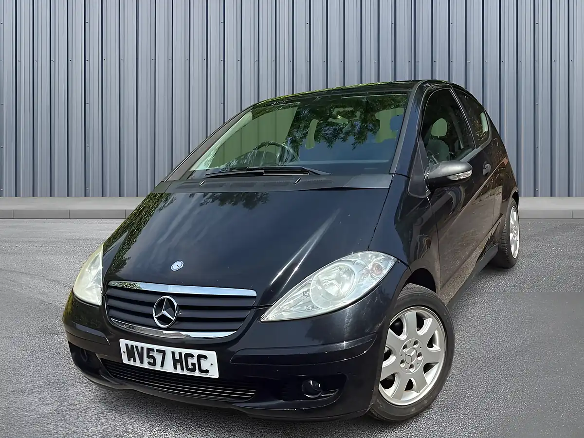 Used 2008 Mercedes-Benz a Class Classic Se Black - Interior and Exterior details 3