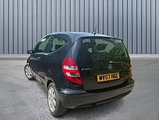 Used 2008 Mercedes-Benz a Class Classic Se Black - Interior and Exterior details 4