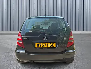 Used 2008 Mercedes-Benz a Class Classic Se Black - Interior and Exterior details 5