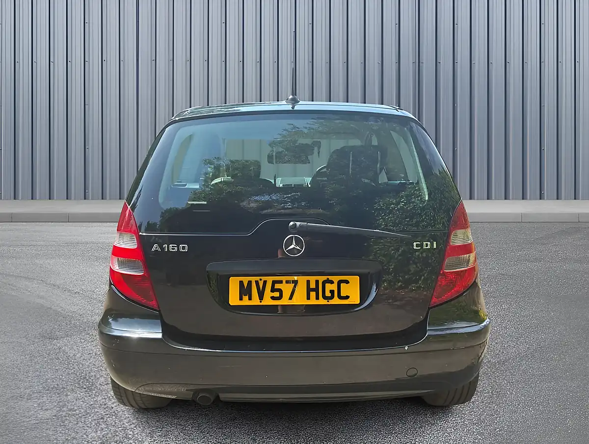 Used 2008 Mercedes-Benz a Class Classic Se Black - Interior and Exterior details 5