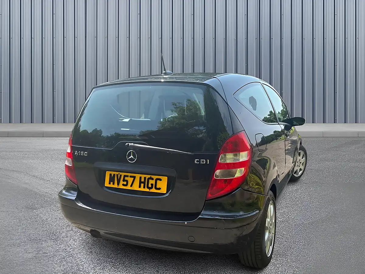 Used 2008 Mercedes-Benz a Class Classic Se Black - Interior and Exterior details 6