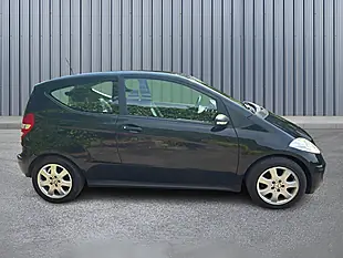 Used 2008 Mercedes-Benz a Class Classic Se Black - Interior and Exterior details 7