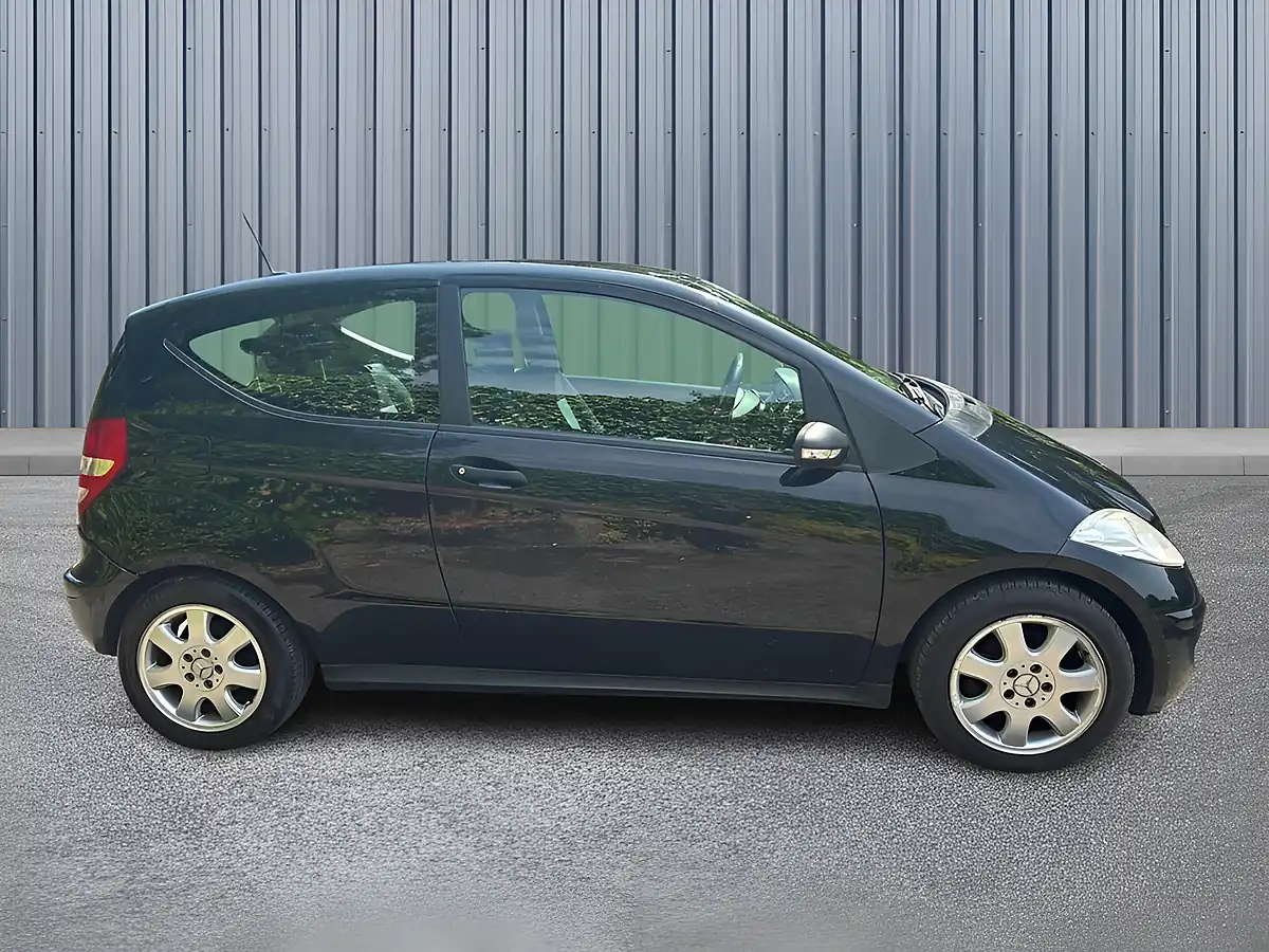 Used 2008 Mercedes-Benz a Class Classic Se Black - Interior and Exterior details 7