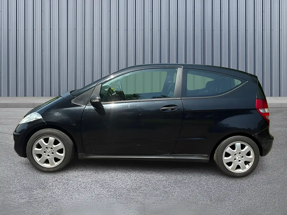 Used 2008 Mercedes-Benz a Class Classic Se Black - Interior and Exterior details 8