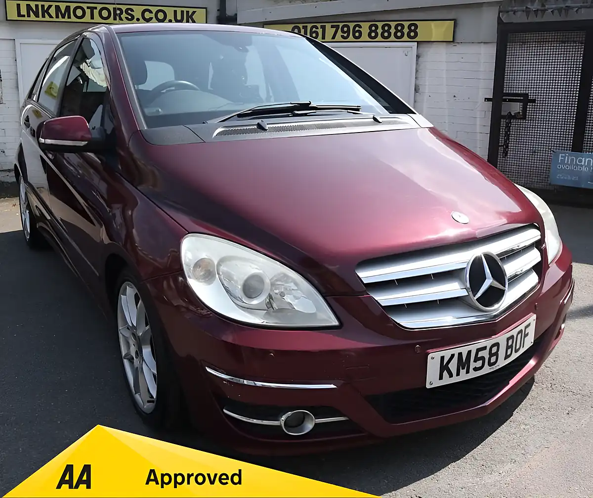 Used 2008 Mercedes-Benz B Class Sport Red - Front View