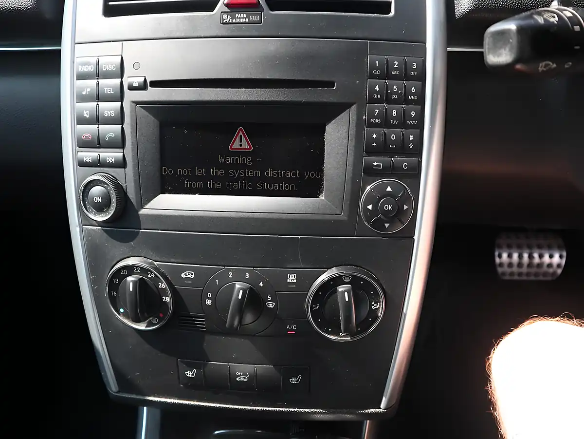 Used 2008 Mercedes-Benz B Class Sport Red - Interior and Exterior details 10