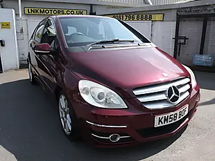 Used 2008 Mercedes-Benz B Class Sport Red - Interior and Exterior details 11