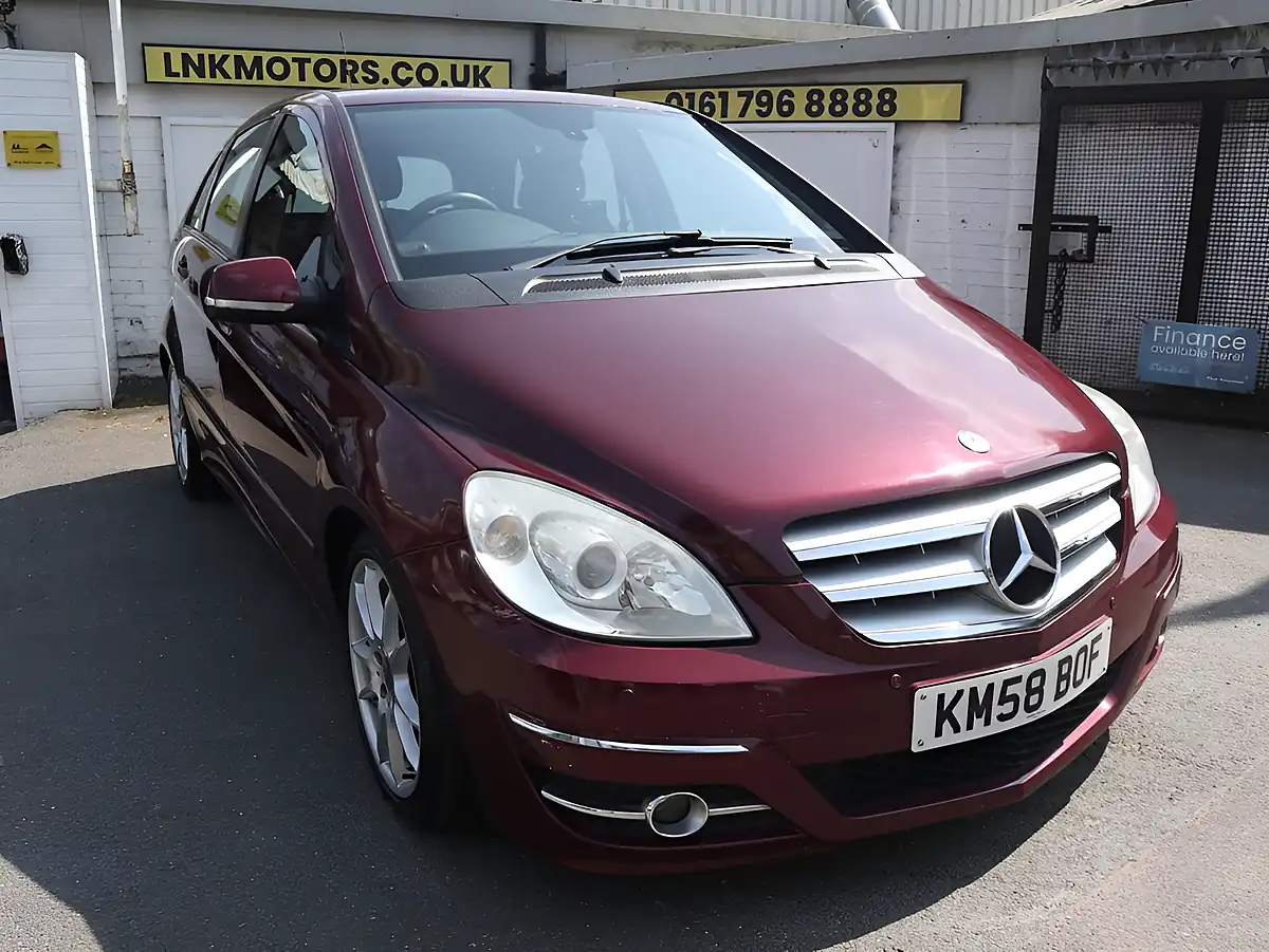 Used 2008 Mercedes-Benz B Class Sport Red - Interior and Exterior details 11