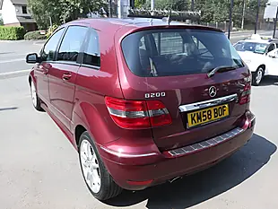 Used 2008 Mercedes-Benz B Class Sport Red - Interior and Exterior details 12
