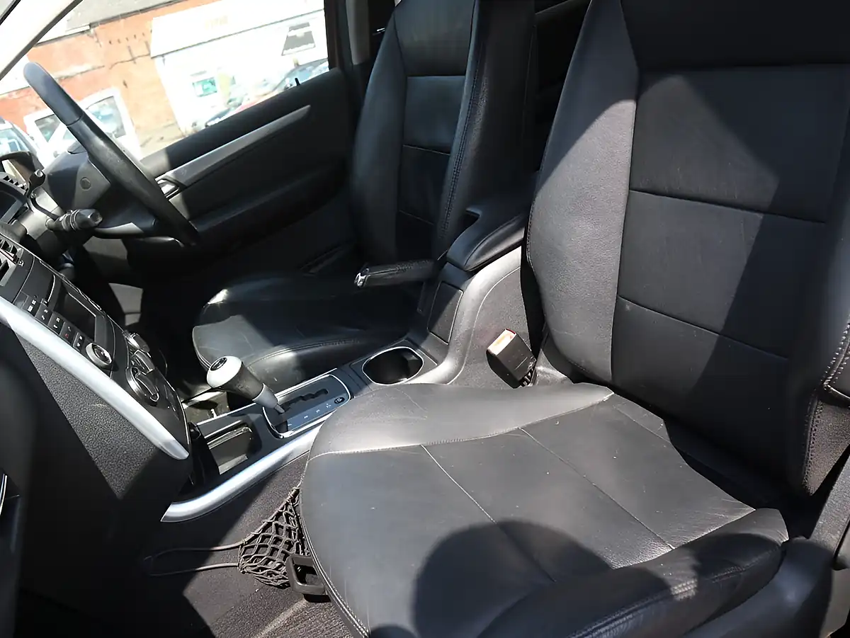 Used 2008 Mercedes-Benz B Class Sport Red - Interior and Exterior details 16