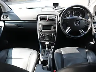Used 2008 Mercedes-Benz B Class Sport Red - Interior and Exterior details 2