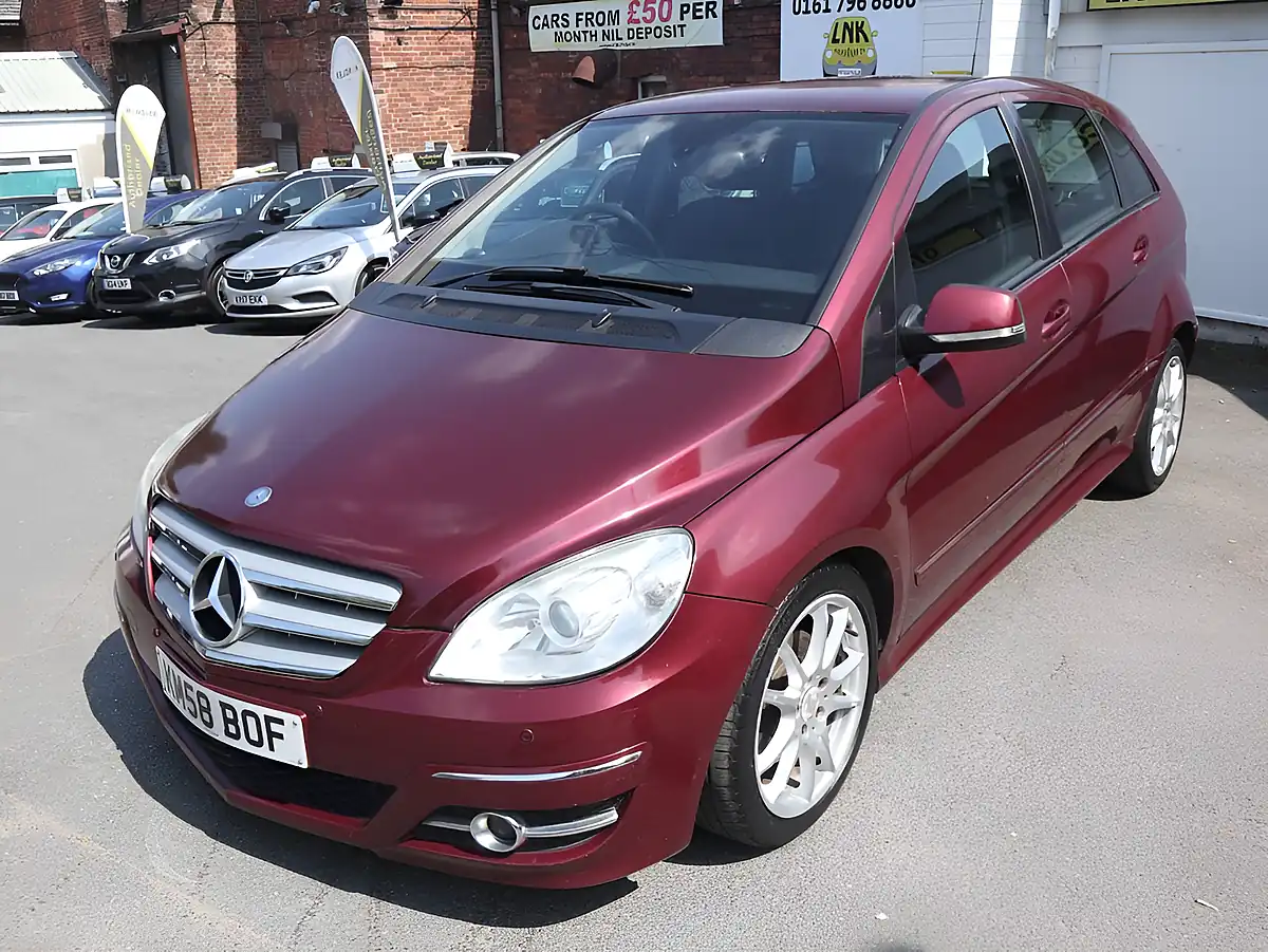 Used 2008 Mercedes-Benz B Class Sport Red - Interior and Exterior details 20