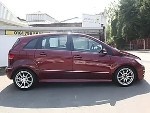 Used 2008 Mercedes-Benz B Class Sport Red - Interior and Exterior details 3