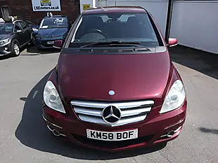 Used 2008 Mercedes-Benz B Class Sport Red - Interior and Exterior details 4