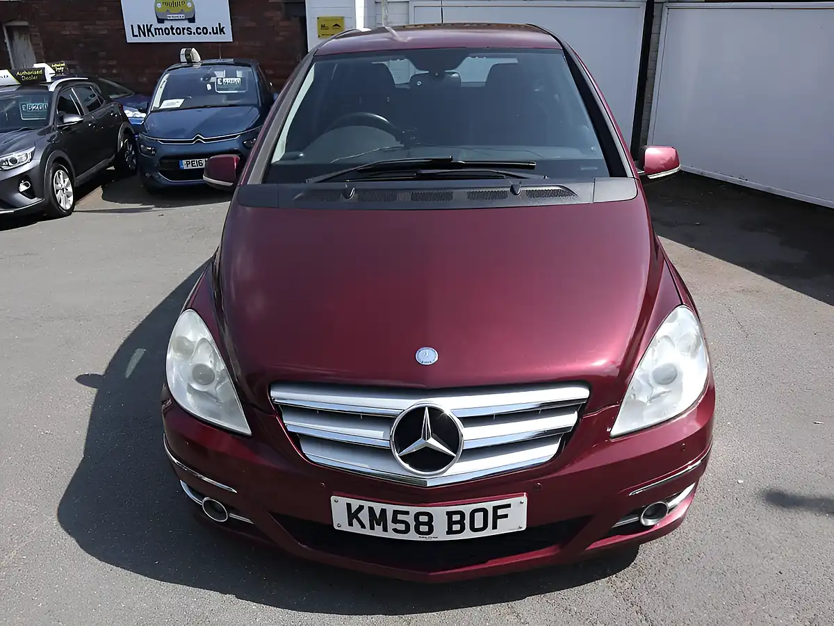 Used 2008 Mercedes-Benz B Class Sport Red - Interior and Exterior details 4