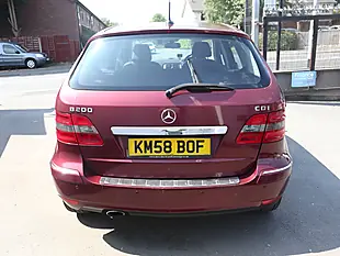 Used 2008 Mercedes-Benz B Class Sport Red - Interior and Exterior details 5