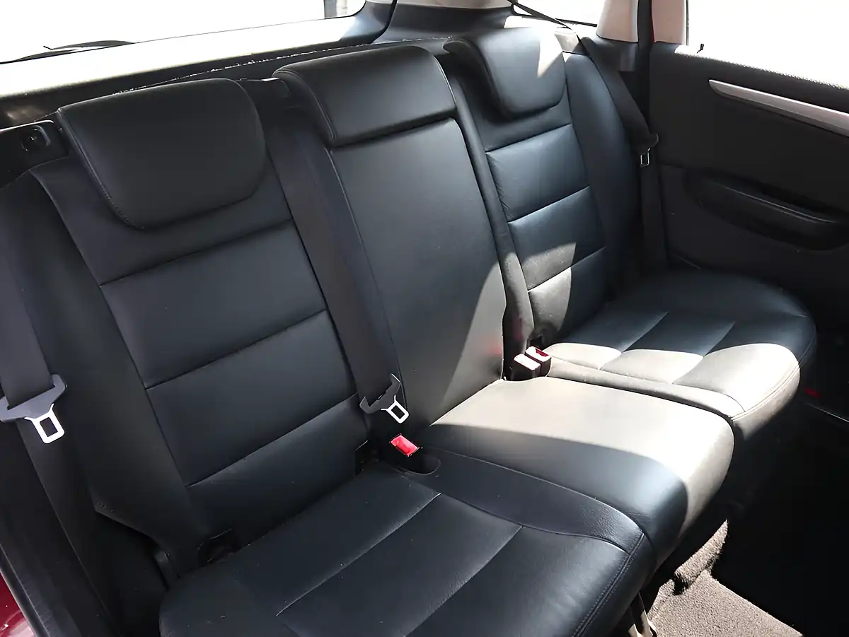 Used 2008 Mercedes-Benz B Class Sport Red - Interior and Exterior details 6