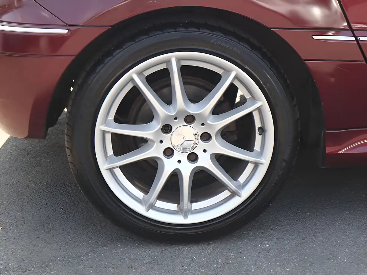 Used 2008 Mercedes-Benz B Class Sport Red - Interior and Exterior details 8