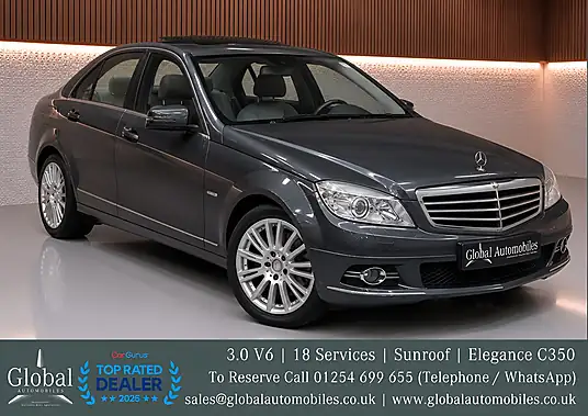 2008 Mercedes-Benz C Class C320 CDI Elegance
