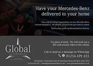 Used 2008 Mercedes-Benz C Class Elegance Tenorite Grey - Interior and Exterior details 9