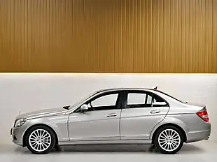 Used 2008 Mercedes-Benz C-Class Se Cubanite Silver - Interior and Exterior details 10