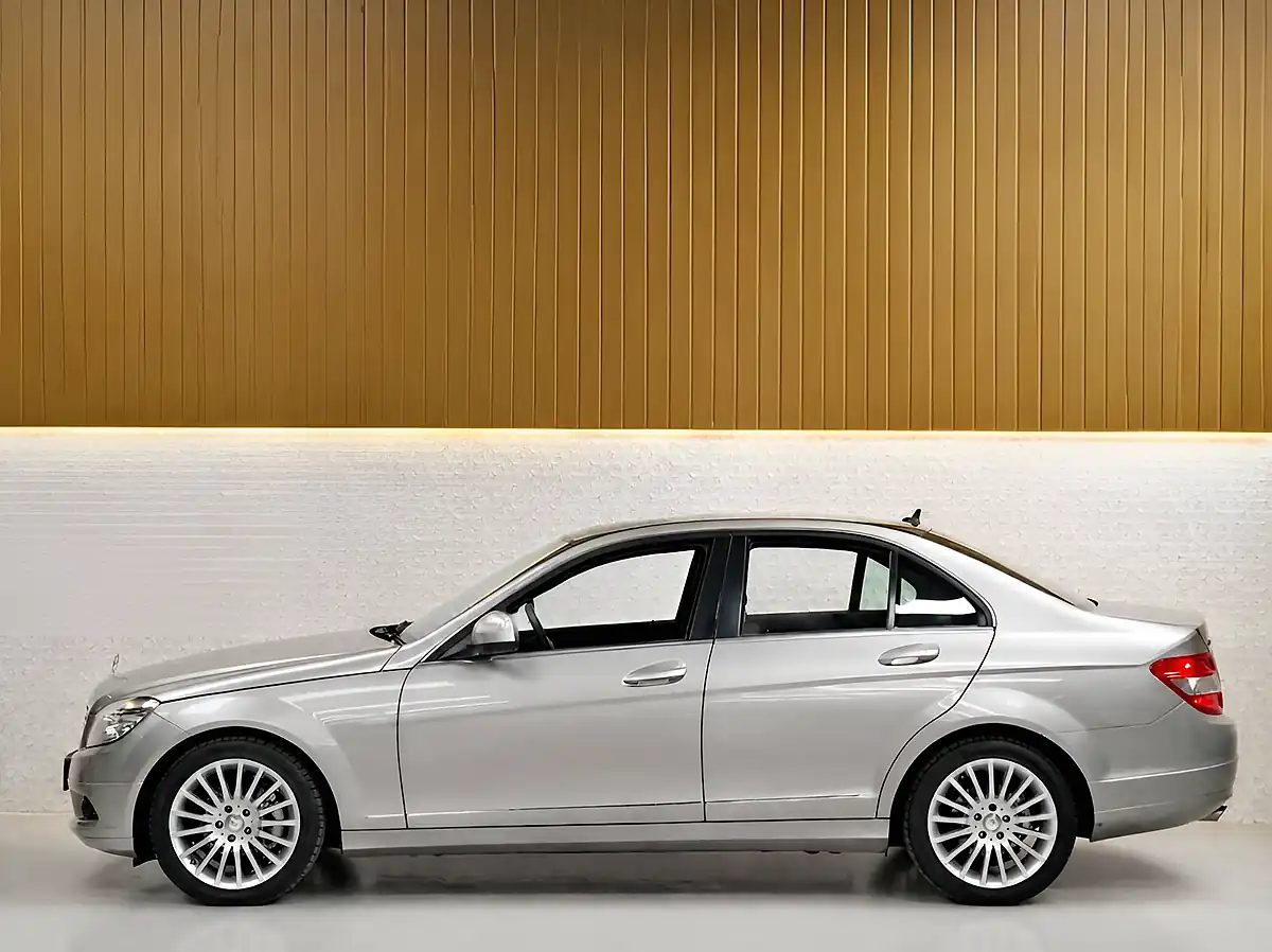 Used 2008 Mercedes-Benz C-Class Se Cubanite Silver - Interior and Exterior details 10
