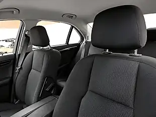 Used 2008 Mercedes-Benz C-Class Se Cubanite Silver - Interior and Exterior details 12