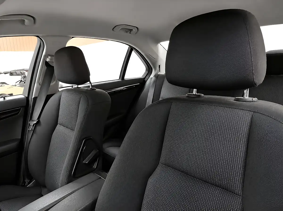 Used 2008 Mercedes-Benz C-Class Se Cubanite Silver - Interior and Exterior details 12