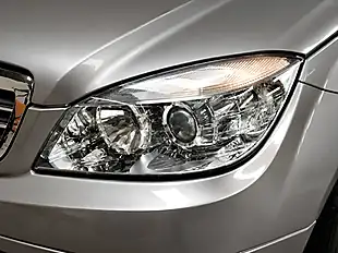 Used 2008 Mercedes-Benz C-Class Se Cubanite Silver - Interior and Exterior details 16