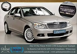 Used 2008 Mercedes-Benz C-Class Se Cubanite Silver - Interior and Exterior details 3