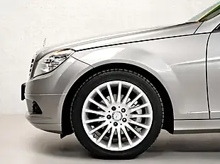 Used 2008 Mercedes-Benz C-Class Se Cubanite Silver - Interior and Exterior details 4