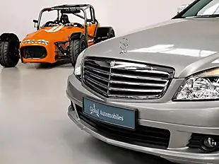 Used 2008 Mercedes-Benz C-Class Se Cubanite Silver - Interior and Exterior details 6