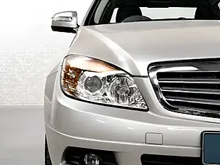 Used 2008 Mercedes-Benz C-Class Se Cubanite Silver - Interior and Exterior details 7