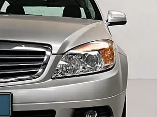 Used 2008 Mercedes-Benz C-Class Se Cubanite Silver - Interior and Exterior details 9