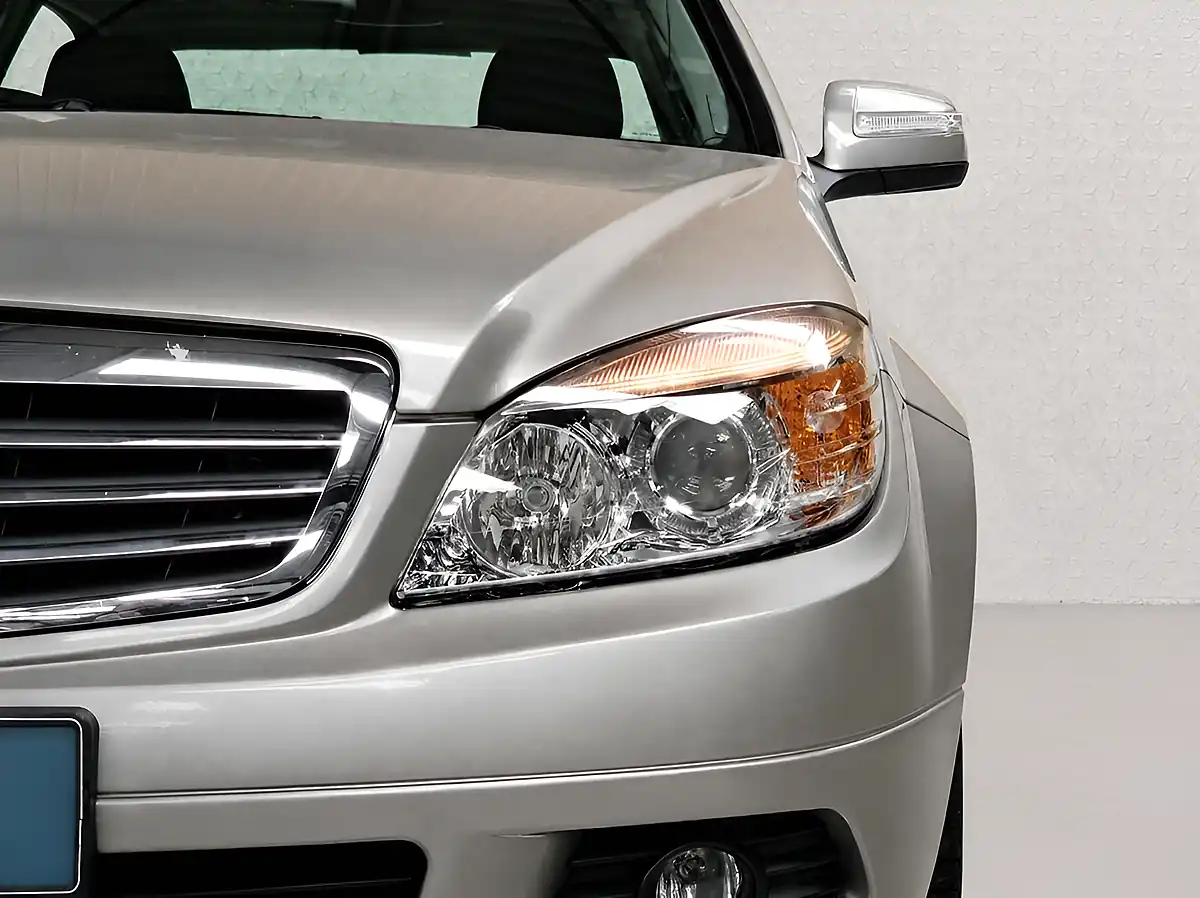 Used 2008 Mercedes-Benz C-Class Se Cubanite Silver - Interior and Exterior details 9