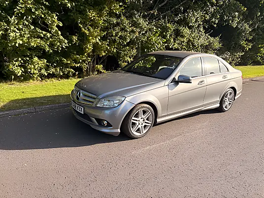 2008 Mercedes-Benz C Class C220 CDI Sport