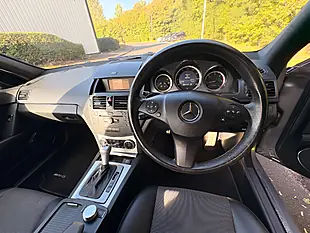 Used 2008 Mercedes-Benz C Class Sport Silver - Interior and Exterior details 10