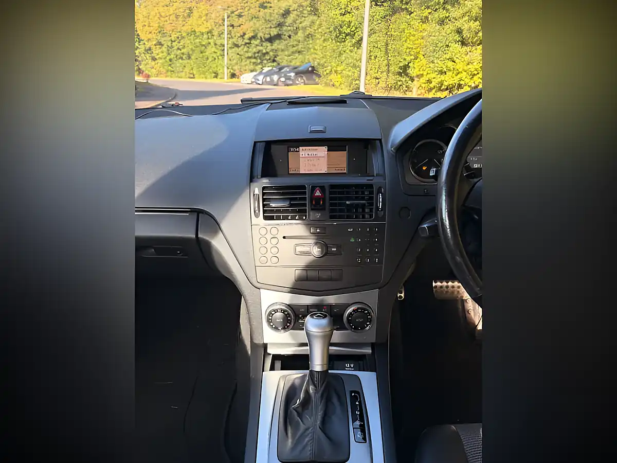 Used 2008 Mercedes-Benz C Class Sport Silver - Interior and Exterior details 11