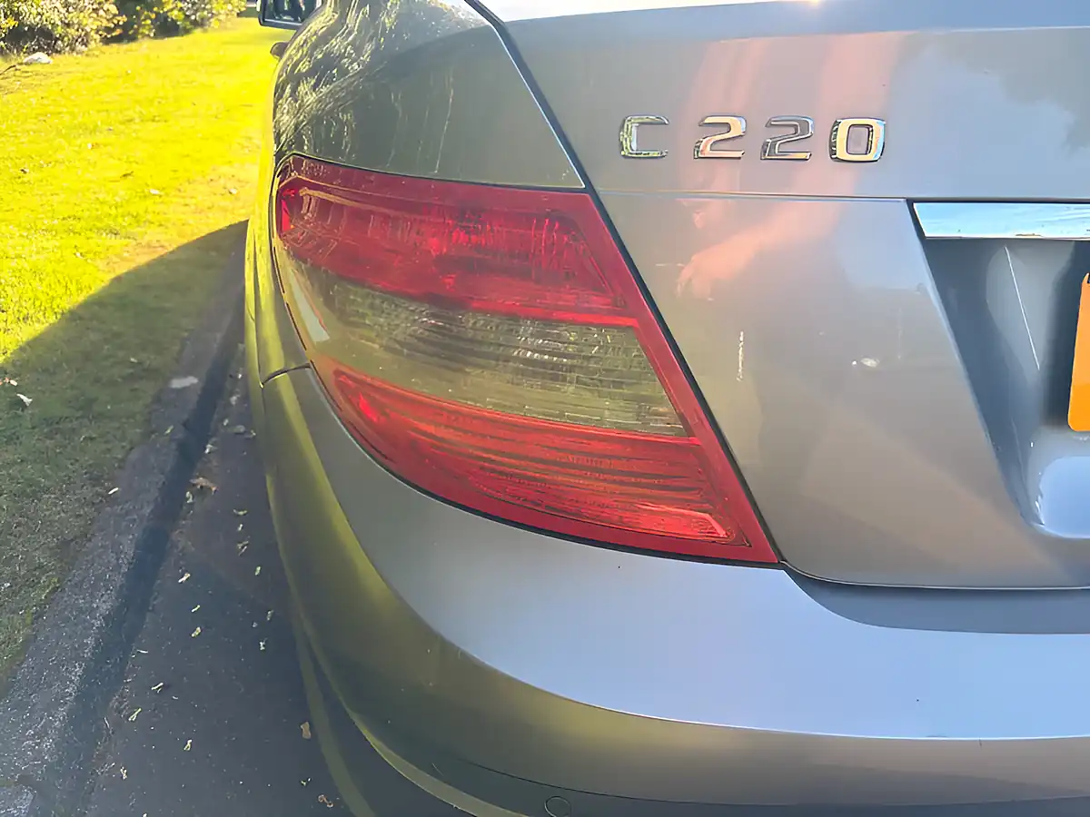 Used 2008 Mercedes-Benz C Class Sport Silver - Interior and Exterior details 16