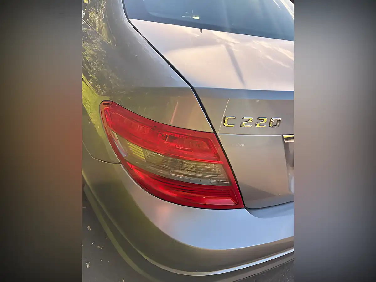 Used 2008 Mercedes-Benz C Class Sport Silver - Interior and Exterior details 17