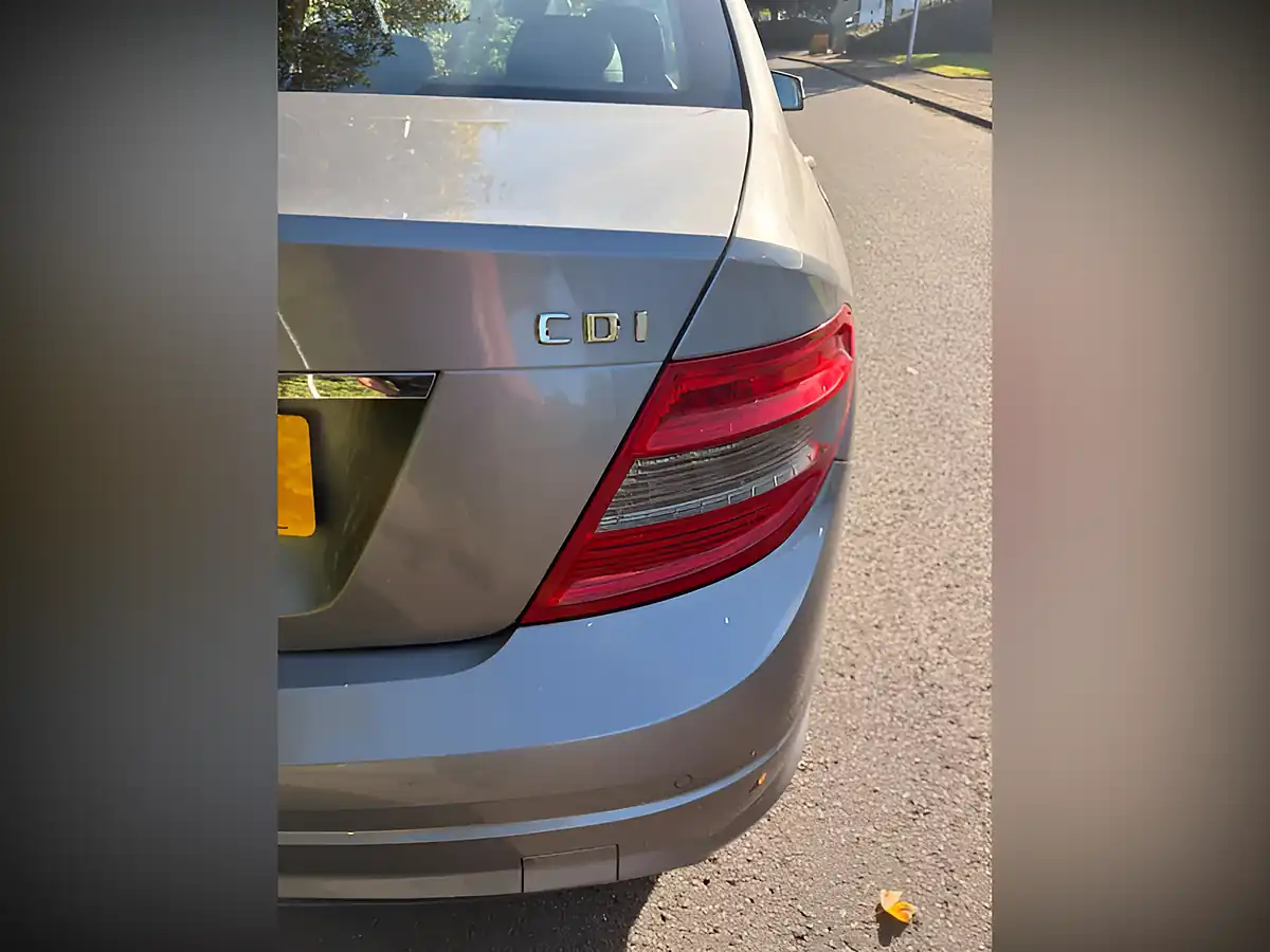 Used 2008 Mercedes-Benz C Class Sport Silver - Interior and Exterior details 18