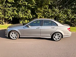 Used 2008 Mercedes-Benz C Class Sport Silver - Interior and Exterior details 2