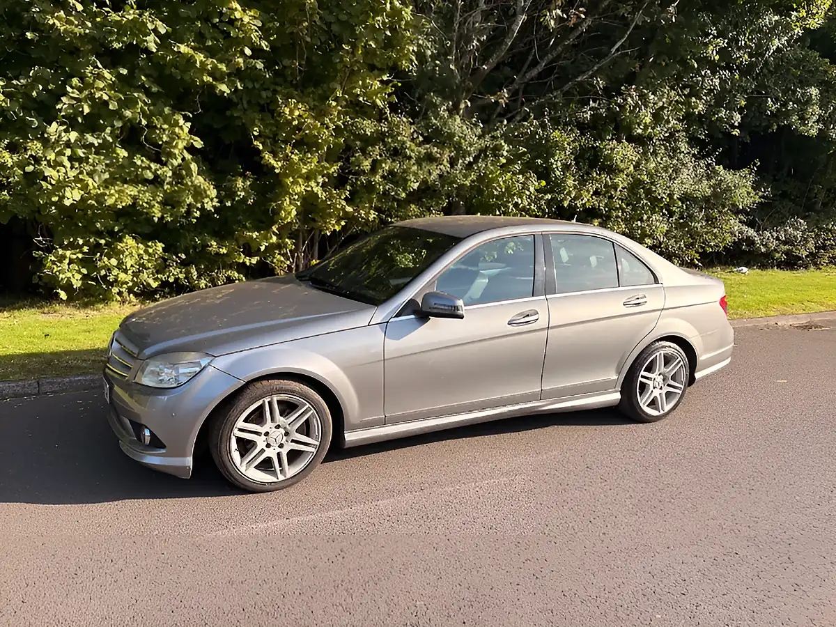 Used 2008 Mercedes-Benz C Class Sport Silver - Interior and Exterior details 3